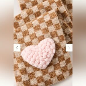 NWT Anthropologie Maeve Icon Skinny Knit Scarf